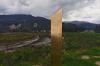 Golden Monolith, Chía, Cundinamarca, Colombia