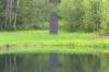 Center Across Pond Monolith 3