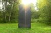 Black Monolith Sunburst