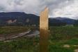 Golden Monolith, Chía, Cundinamarca, Colombia