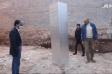 Three witnesses with the Moroccan Textured Monolith. Three witnesses with the Moroccan Textured Monolith.