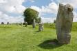 Land of Monoliths. Wiltshire, South England, United Kingdom