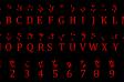 Yautja alphabet and numbers. Yautja alphabet and numbers.