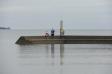 PHOTO BY JACK BOLAND /Toronto Sun/Postmedia Network. A second monolith is seen on a narrow breakwall on the water off the shores of Sir Casimir Gzowski Park in the city’s west end on Saturday, Jan. 2, 2021. PHOTO BY JACK BOLAND /Toronto Sun/Postmedia Network. A second monolith is seen on a narrow breakwall on the water off the shores of Sir Casimir Gzowski Park in the city’s west end on Saturday, Jan. 2, 2021.