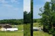 Detroit Mountain Monolith looking west over concert site and ski lodge.