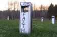Metallic Miniliths Cross & Faith Seven Fundamental Virtues