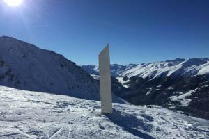 Nauders Ski Resort Monolith 1 From https://www.meinbezirk.at/landeck/c-lokales/mysterioeser-monolith-im-skigebiet-nauders-aufgetaucht_a4441533