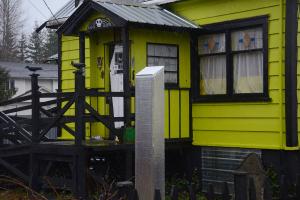 Vancouver Backyard Monolith