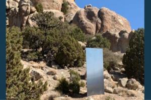 Iron County, Cedar City, at Three Peaks Recreational Area Monolith Iron County, Cedar City, at Three Peaks Recreational Area Monolith