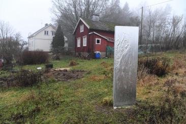 A monolith in a field in Salo, West Finland, in December 2020. Photo: Lehtikuva. A monolith in a field in Salo, West Finland, in December 2020. Photo: Lehtikuva.