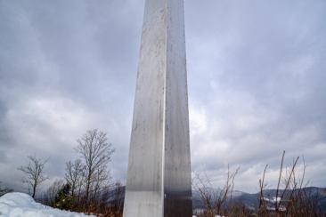 Vermont Monolith From https://www.necn.com/news/local/photos-of-people-snowboarding-mystery-monolith-vermont/2379387/