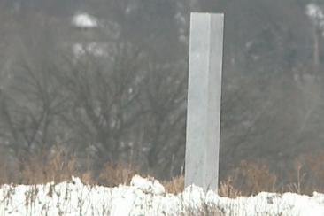 Wisconsin Wauwatosa County Grounds Park Monolith