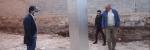 Three witnesses with the Moroccan Textured Monolith. Three witnesses with the Moroccan Textured Monolith.