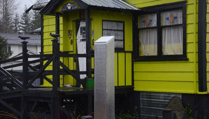 Vancouver Backyard Monolith