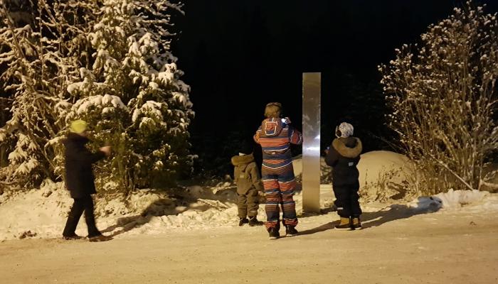 Monolith in Nurmijärvi, Finland