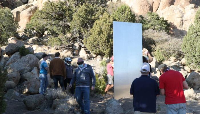  Iron County, Cedar City, at Three Peaks Recreational Area Monolith 