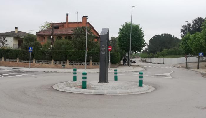 Monometalito Celrà, Catalunya, Spain. Ocho ondas ascendentes grabadas.