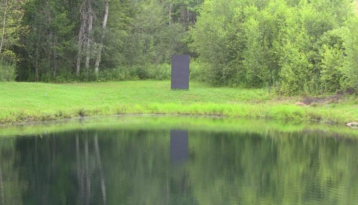 Center Across Pond Monolith 2