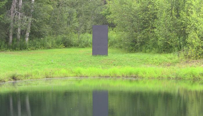 Center Across Pond Monolith 3