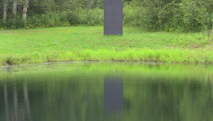 Center Across Pond Monolith 4