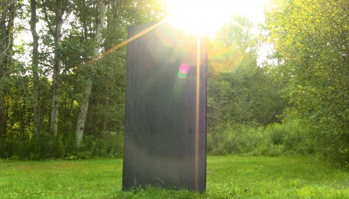 Black Monolith Sunburst