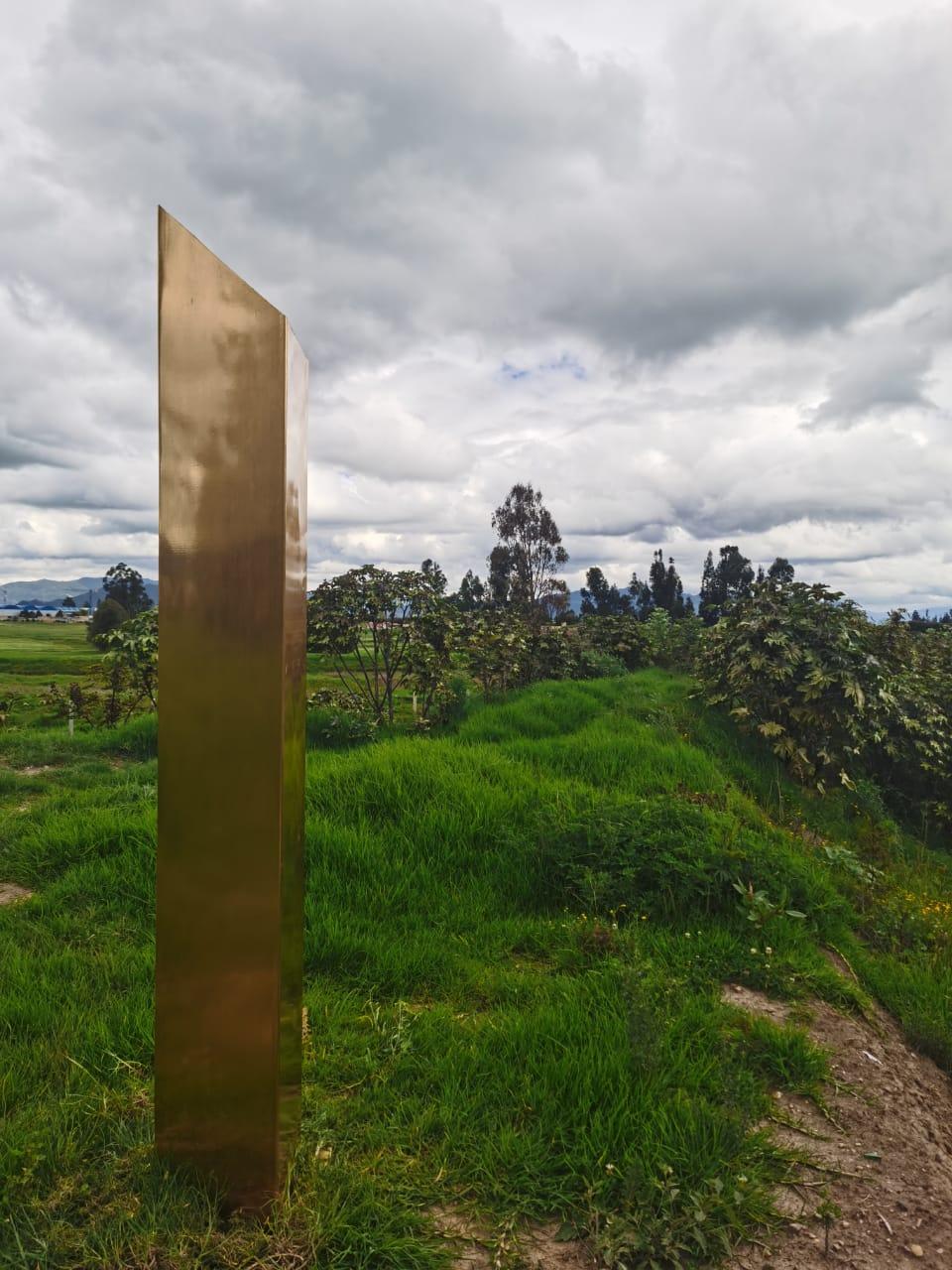 Golden Monolith, Chía, Cundinamarca, Colombia