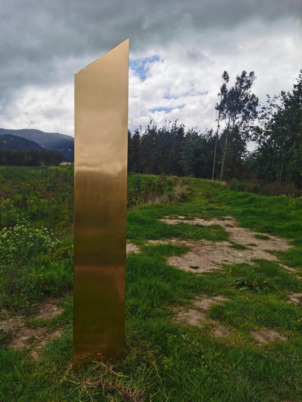 Golden Monolith, Chía, Cundinamarca, Colombia