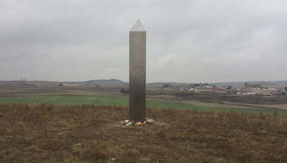 Photo of the monolith as of December 21st 2020.