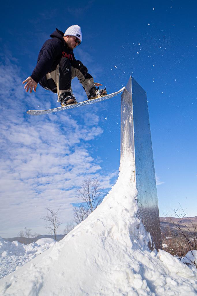 An action photo of Devon Gulick   Photo: Mike Garceau