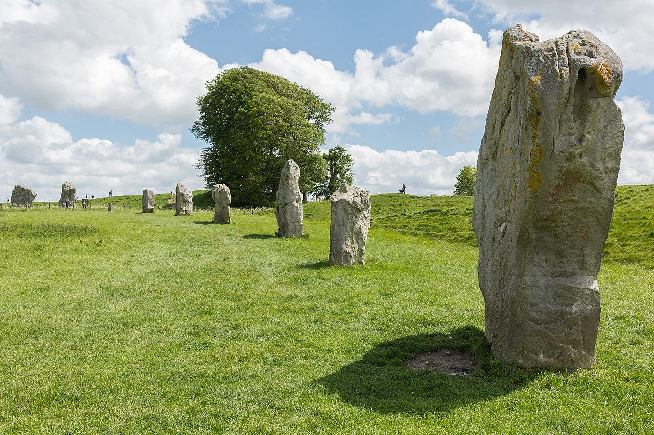 Land of Monoliths. Wiltshire, South England, United Kingdom