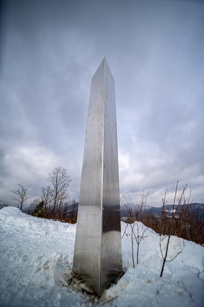 From https://www.necn.com/news/local/photos-of-people-snowboarding-mystery-monolith-vermont/2379387/