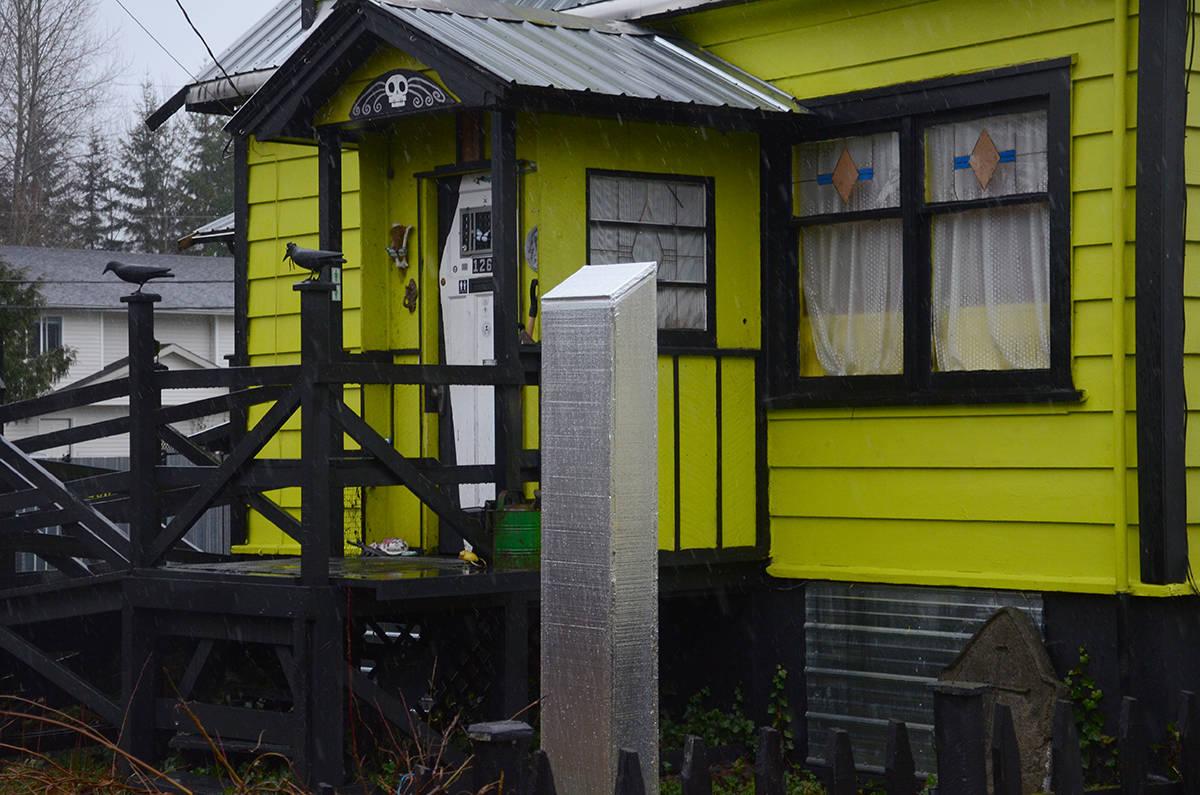 Vancouver Backyard Monolith