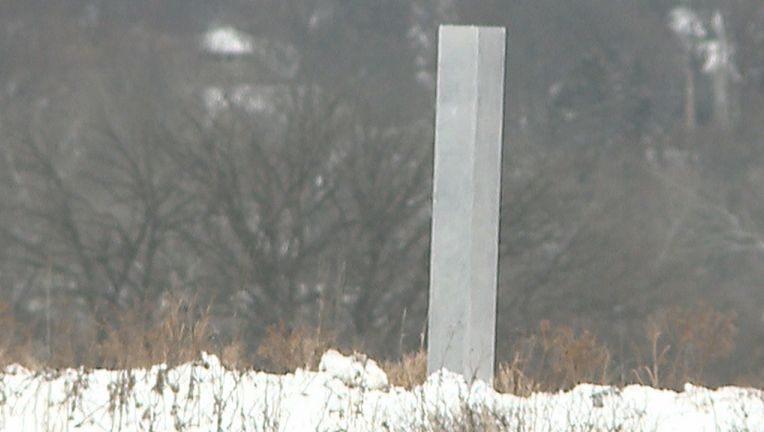 Wisconsin Wauwatosa County Grounds Park Monolith