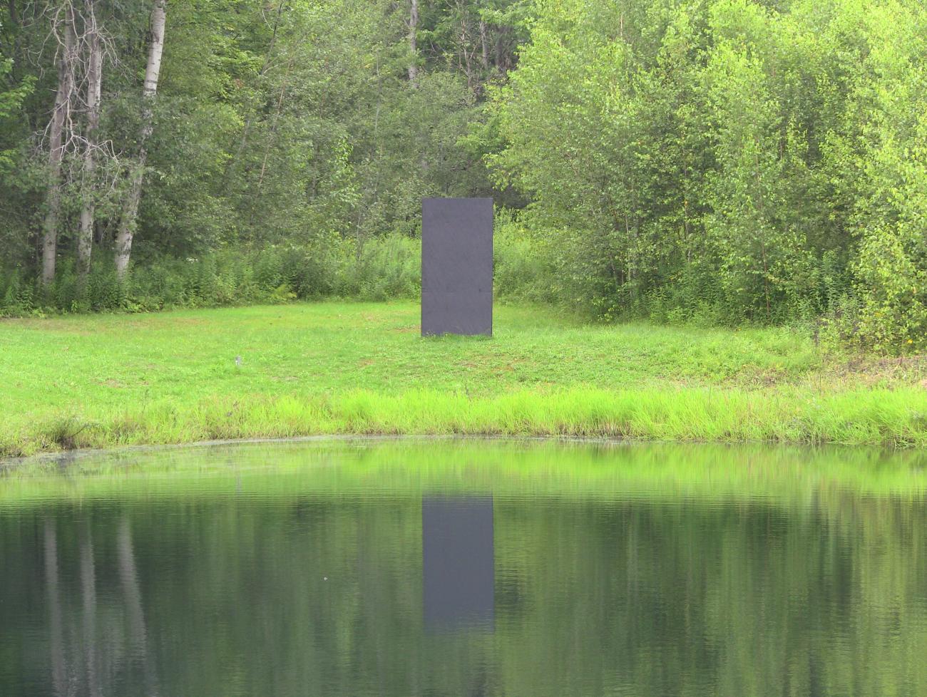 Center Across Pond Monolith 3