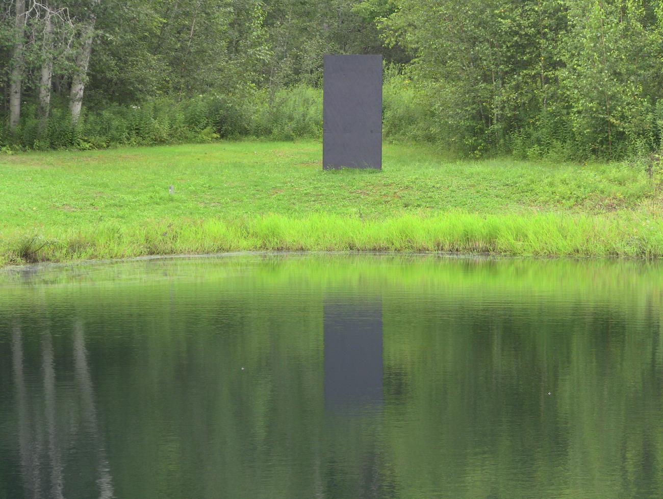 Center Across Pond Monolith 4