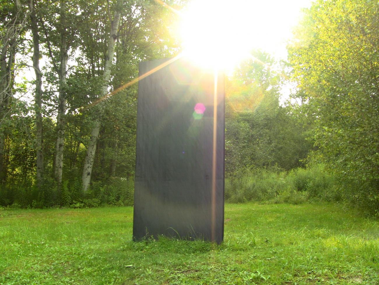 Black Monolith Sunburst