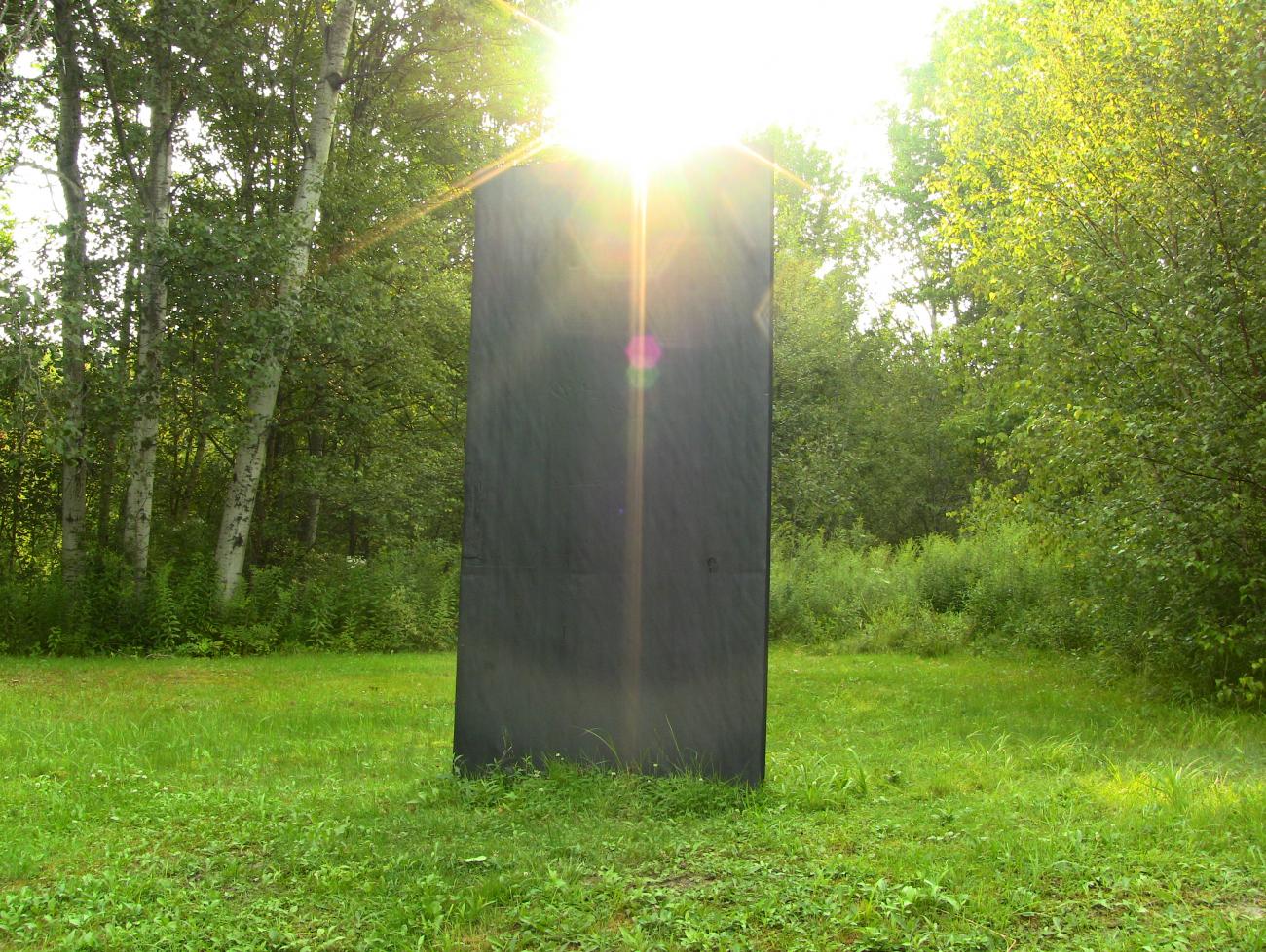 Black Monolith Sunburst