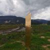 Golden Monolith, Chía, Cundinamarca, Colombia