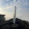 Staffelberg (trad. Plane Mountain), geoestrategic and sacred place where the M is placed.
