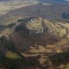 Staffelberg (trad. Plane Mountain), geoestrategic and sacred place where the M is placed.