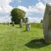 Land of Monoliths. Wiltshire, South England, United Kingdom