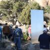  Iron County, Cedar City, at Three Peaks Recreational Area Monolith 