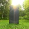 Black Monolith Sunburst